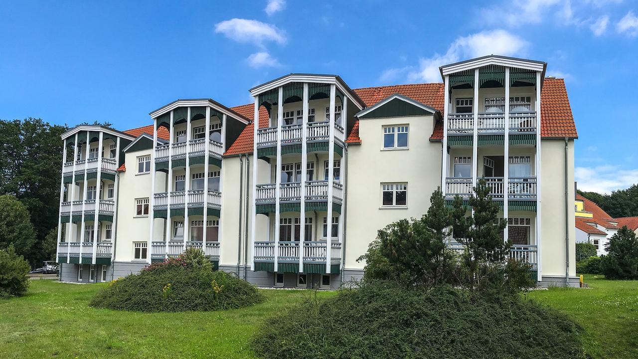 Vineta Ferienresidenz Usedom Daire Koserow Dış mekan fotoğraf