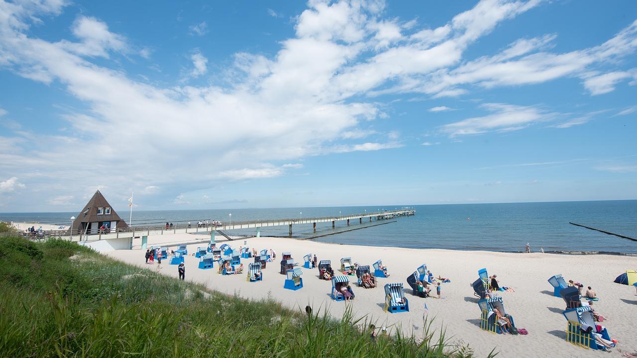 Vineta Ferienresidenz Usedom Daire Koserow Dış mekan fotoğraf